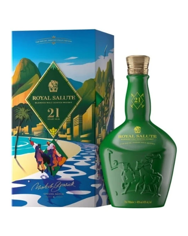 Royal Salute 21 YO Rio De Janeiro Polo Edition