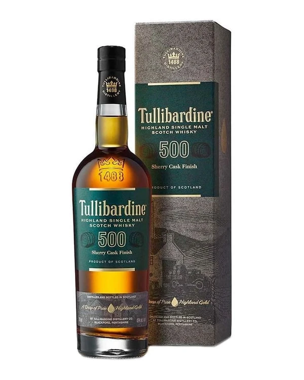 Tullibardine 500 Sherry