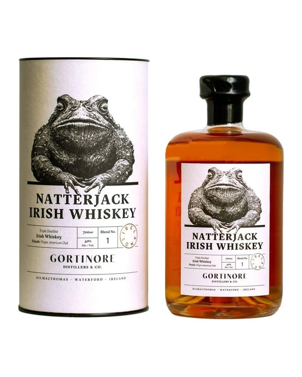 Natterjack Irish Whiskey Blend No. 1