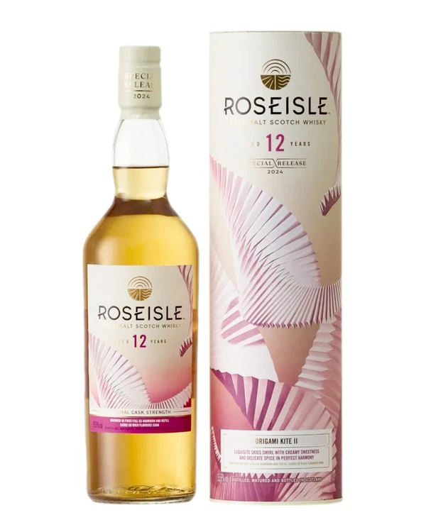 Roseisle Distillery Origami Kite Ii Special Release 2024