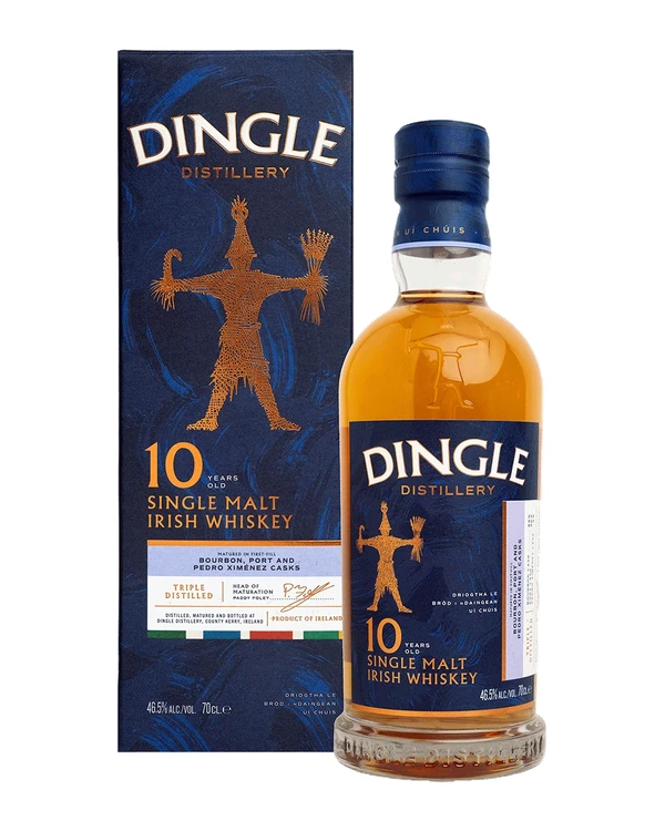 Dingle 10 YO Single Malt Whiskey