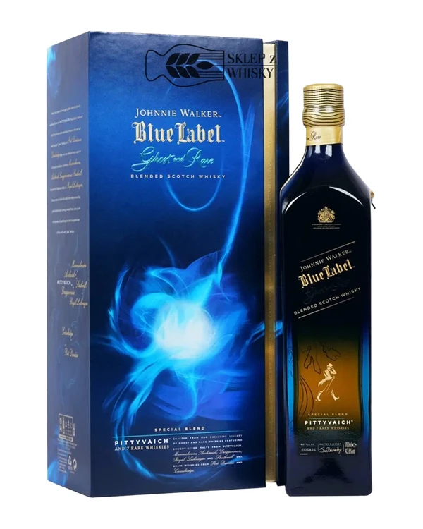 Johnnie Walker Blue Label Ghost & Rare Pittyvaich