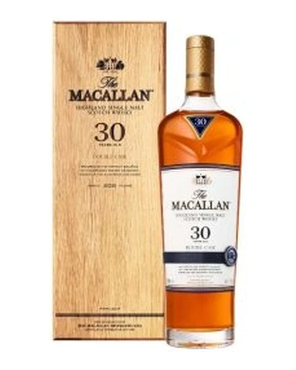 The Macallan 30 YO Macallan Double Cask 2023 Release