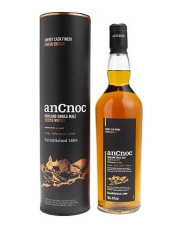 Ancnoc Sherry Cask Finish Peated Edition
