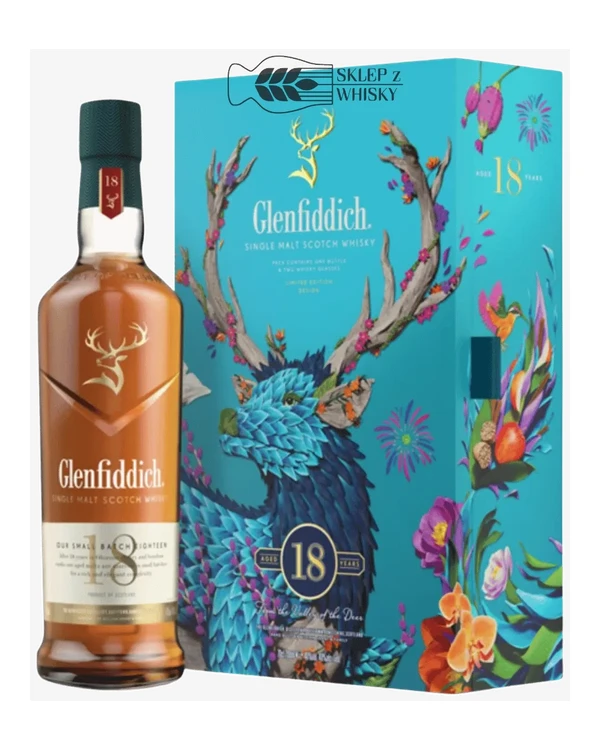 Glenfiddich 18 YO Chinese New Year 2025
