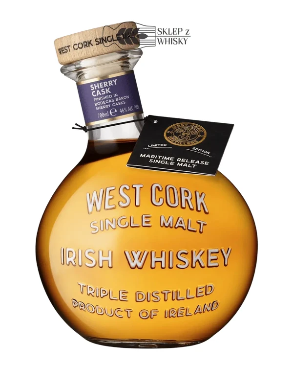 West Cork Distillers Single Malt Maritime Sherry