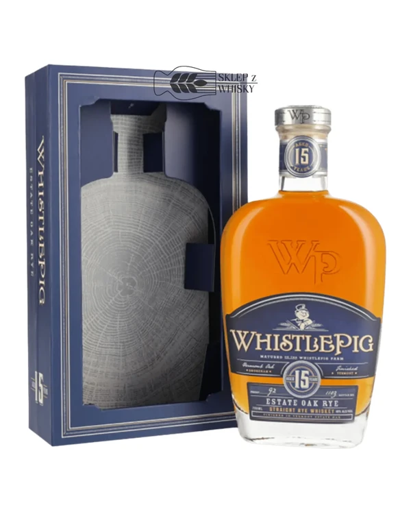 Whistlepig 15 YO Straight Rye Whiskey