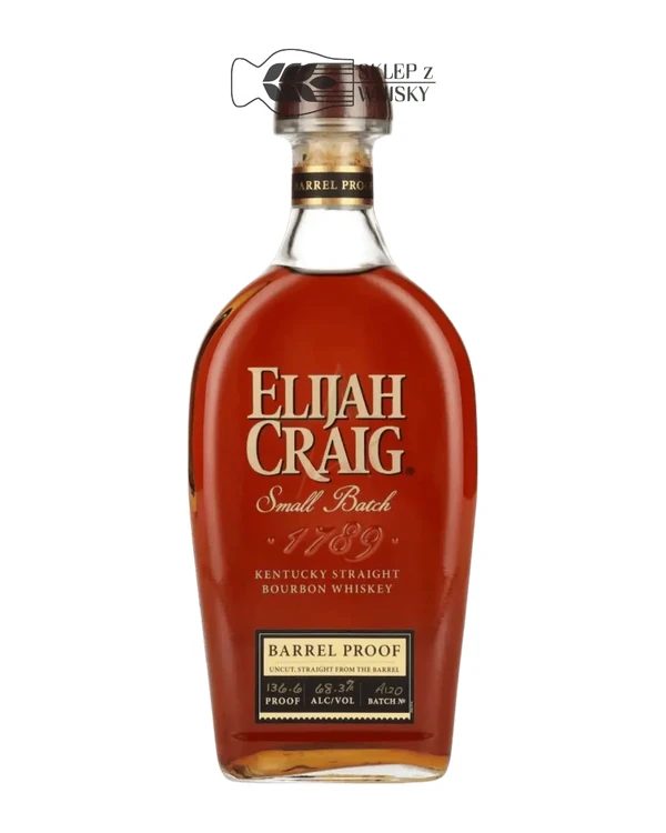 Elijah Craig 12 YO Barrel Proof A120