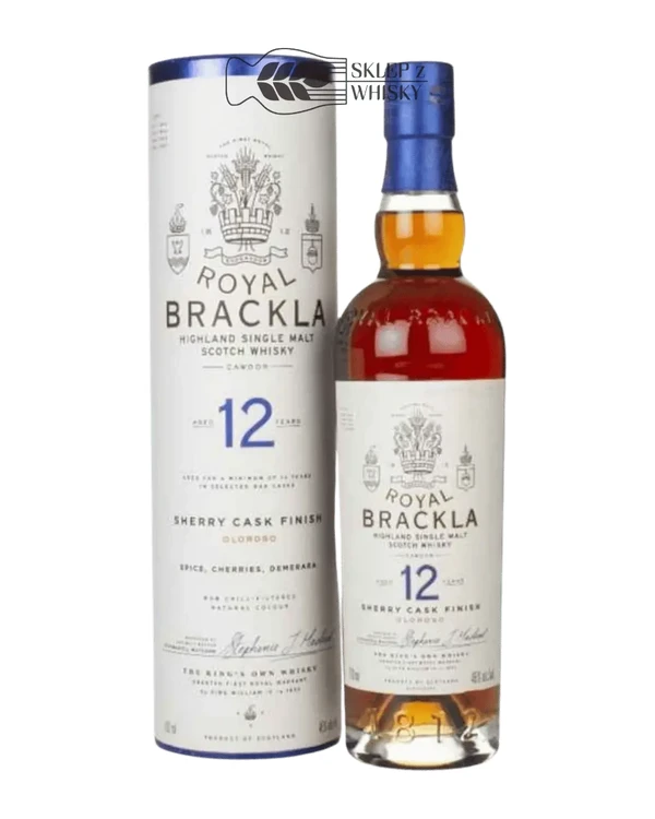 Royal Brackla 12 YO Sherry Oloroso Finish