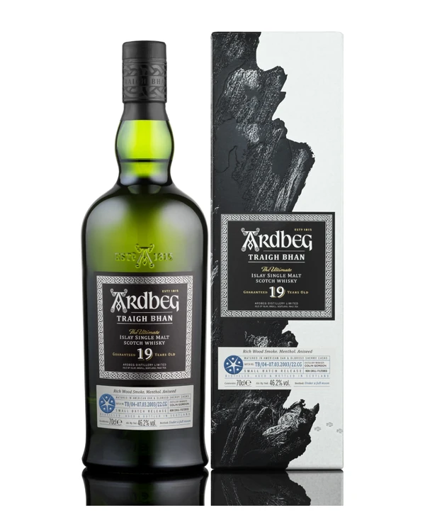 Ardbeg 19 YO Traigh Bhan Batch 4
