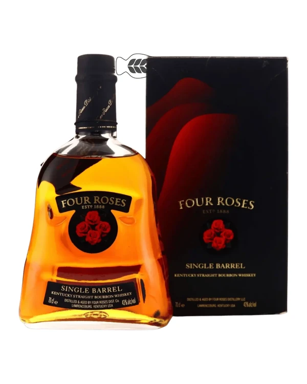 Four Roses Single Barrel Stara Etykieta
