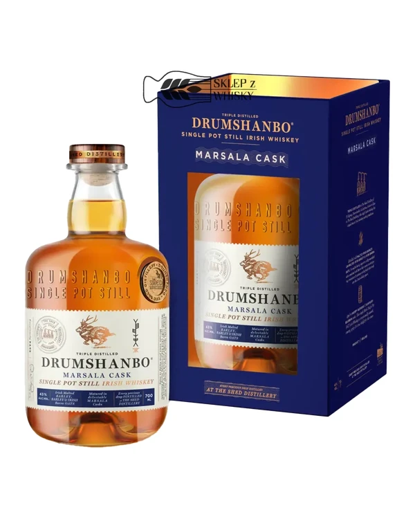 Drumshanbo Single Pot Still Marsala Cask