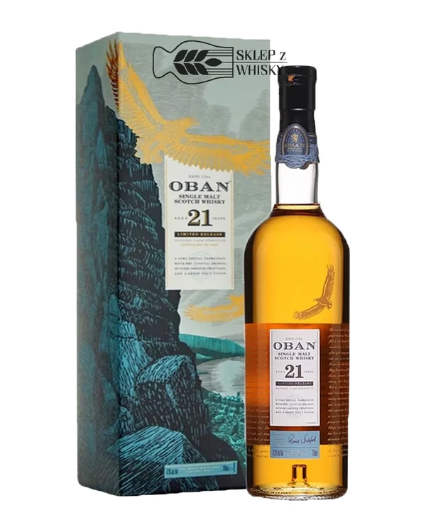 Oban 21 YO Malt 2018