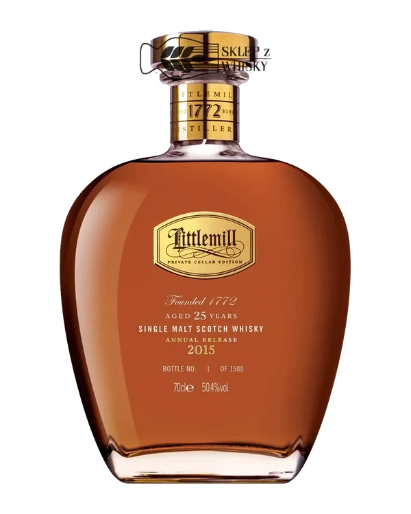 Littlemill 25 YO