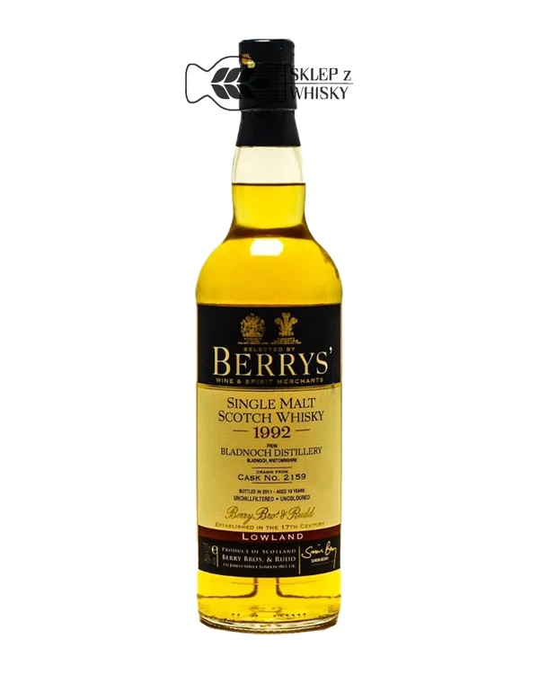 Bladnoch 1992 Berrys