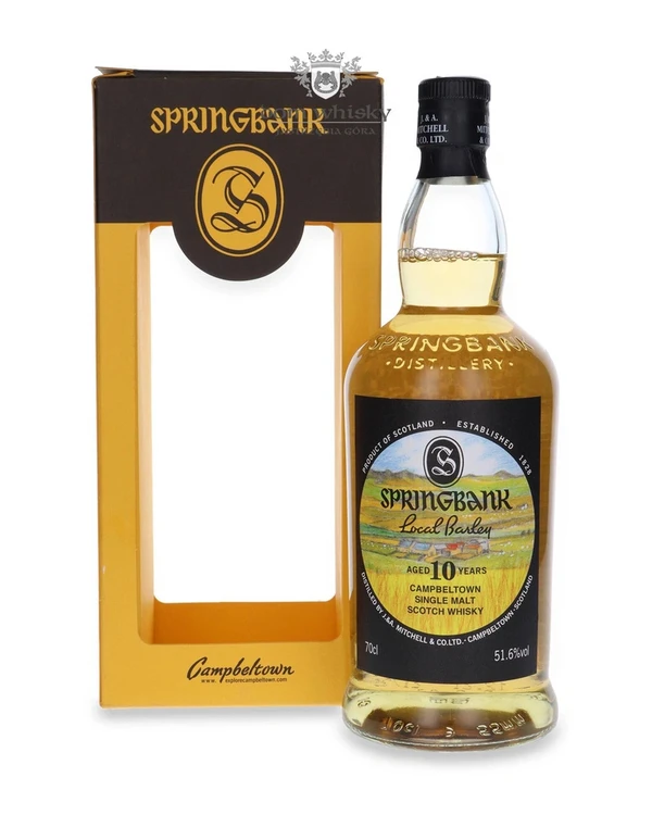 Springbank 10 YO Local Barley (D.2011, B.2021)