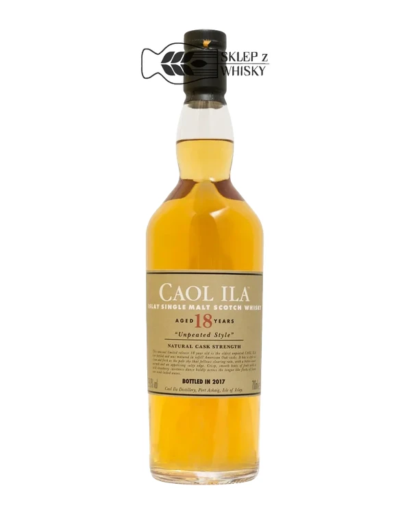 Caol Ila 18 YO Unpeated Malt Release 2017