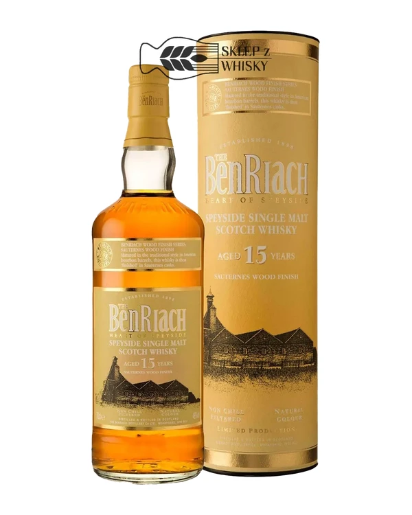 Benriach 15 YO Sauternes