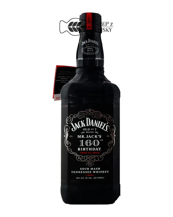 Jack Daniel’s 160th Birthday Edition