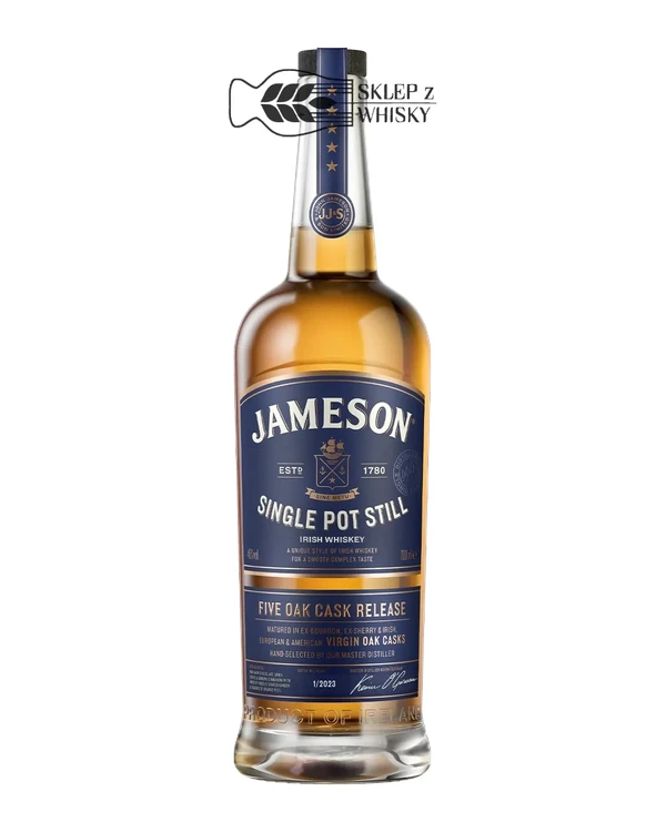 Jameson Single Pot Still