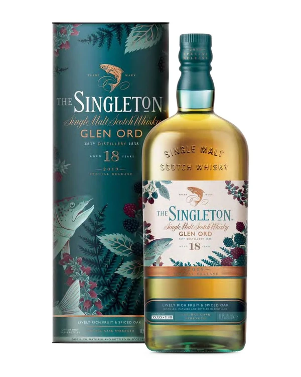 Diageo 18 YO Singleton Of Glen Ord Diageo Special Release 2019