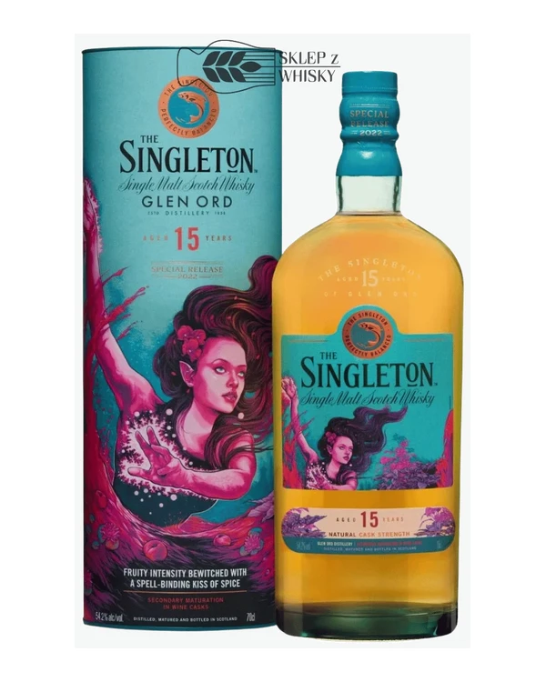 Diageo 15 YO Singleton Of Glen Ord Diageo Special Release 2022