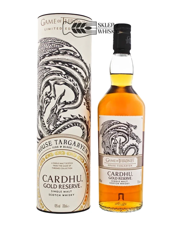 Cardhu Gold Reserve Game Of Thrones House Targaryen
