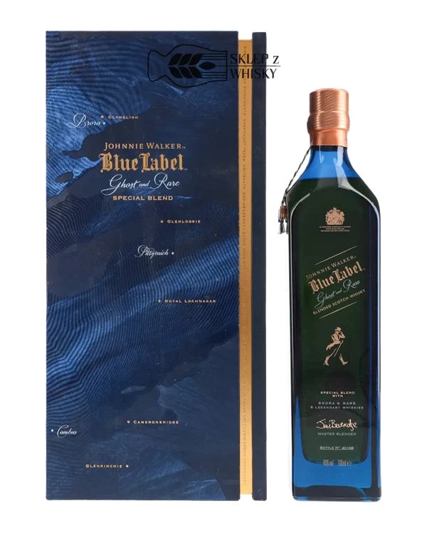 Johnnie Walker Blue Label Ghost And Rare Brora