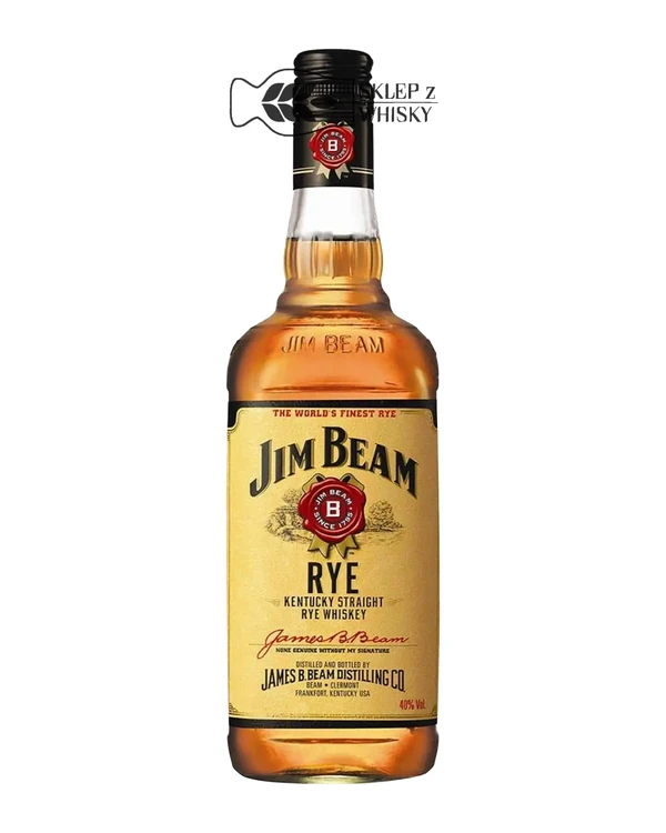 Jim Beam Rye (Stare Wydanie)