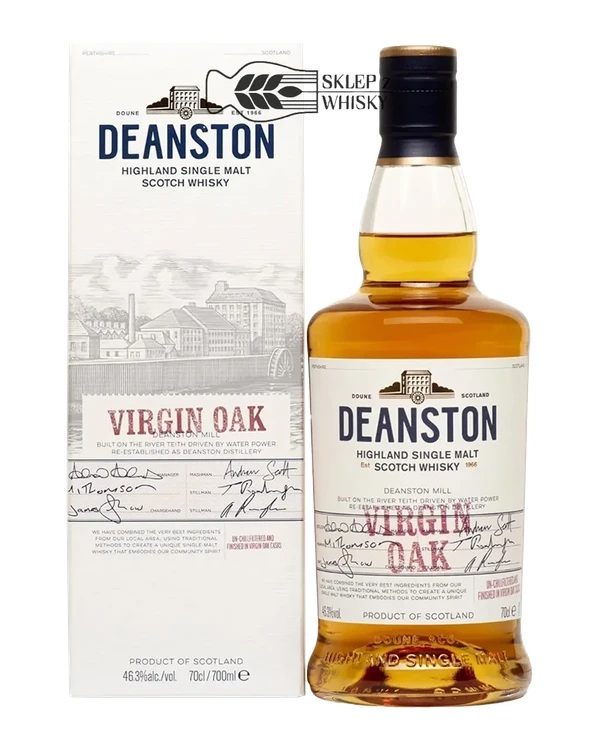 Deanston Virgin Oak