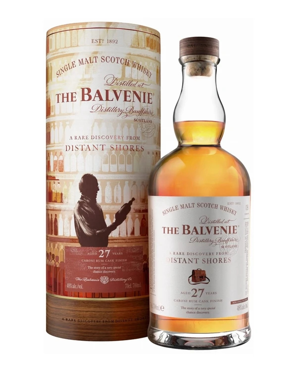 Balvenie 27 YO A Rare Discovery From Distant Shores