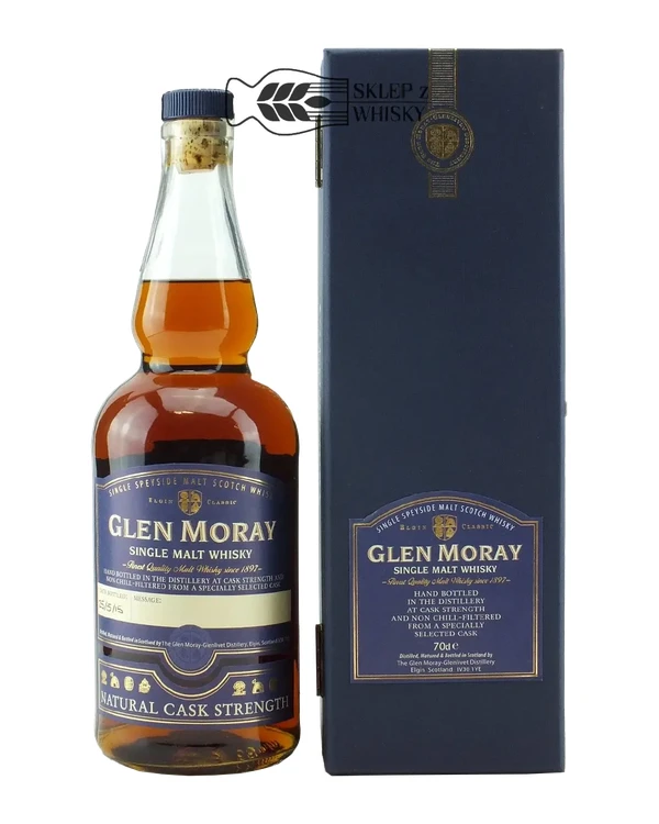 Glen Moray Natural Cask Strength 2006