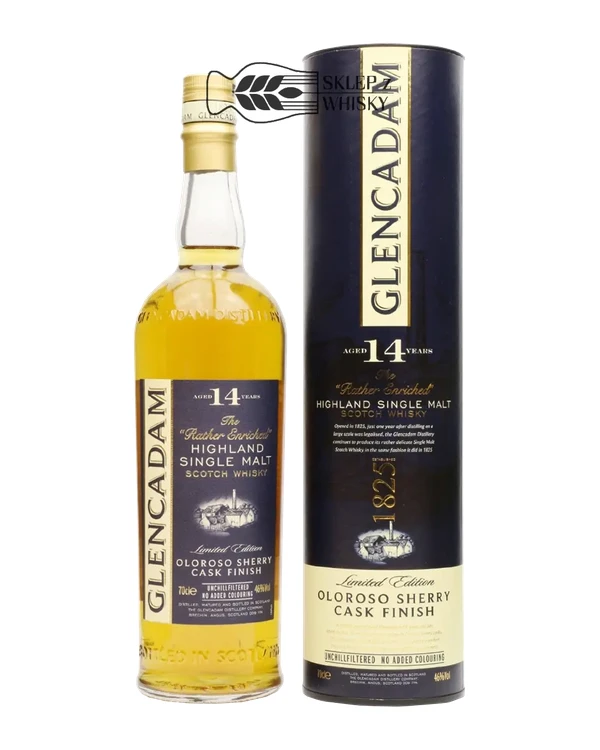 Glencadam 14 YO Oloroso Sherry Cask Finish