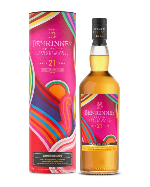 Benrinnes 21 YO Grand Crescendo Dsr 2024