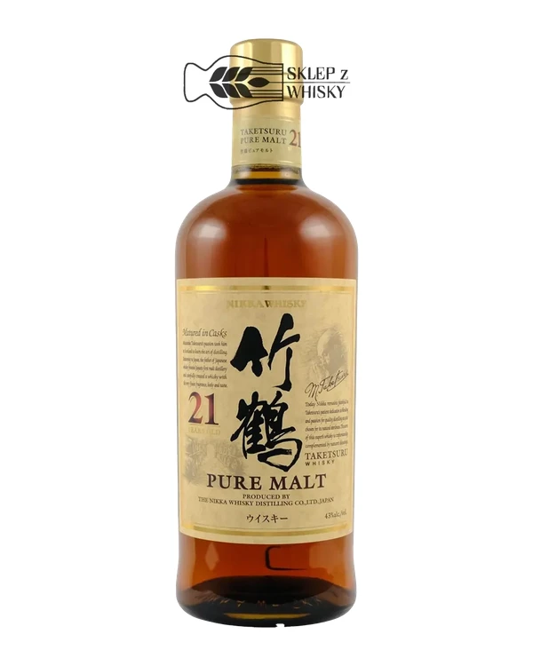 Nikka 21 YO Pure Malt Taketsuru