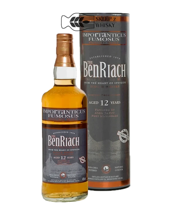 Benriach 12 YO Importanticus