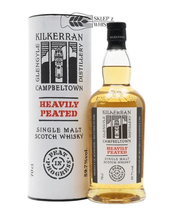 Kilkerran Heavily Peated Batch No. 3