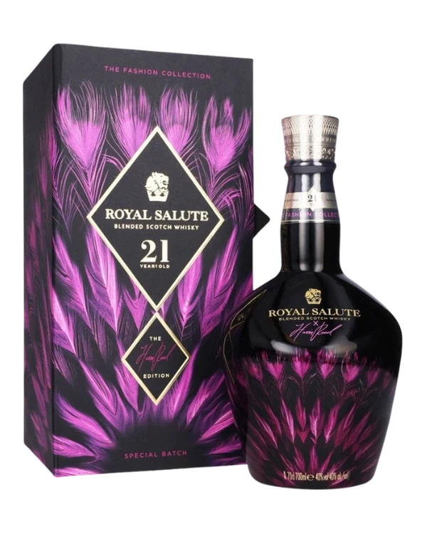 Royal Salute 21 YO Harris Reed Edition