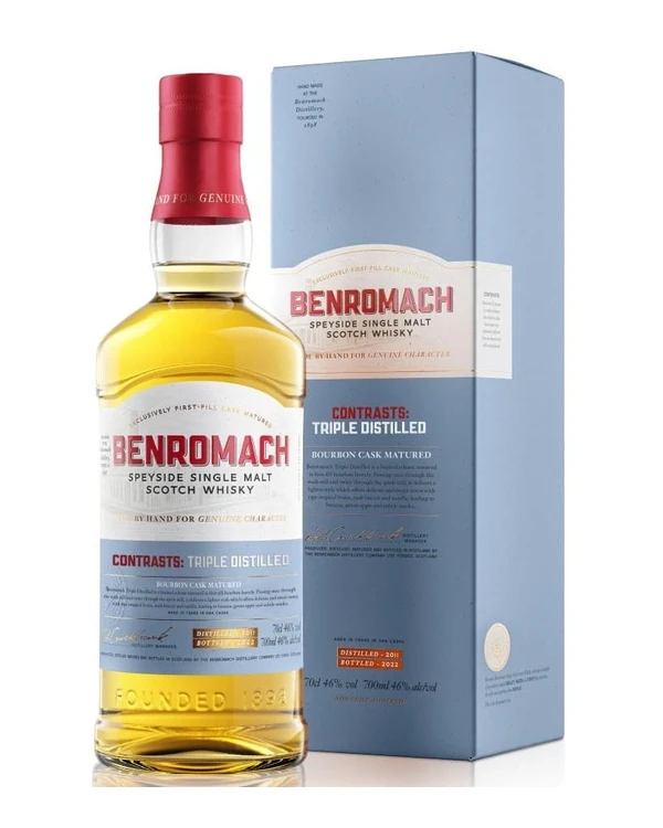 Benromach Triple Distilled