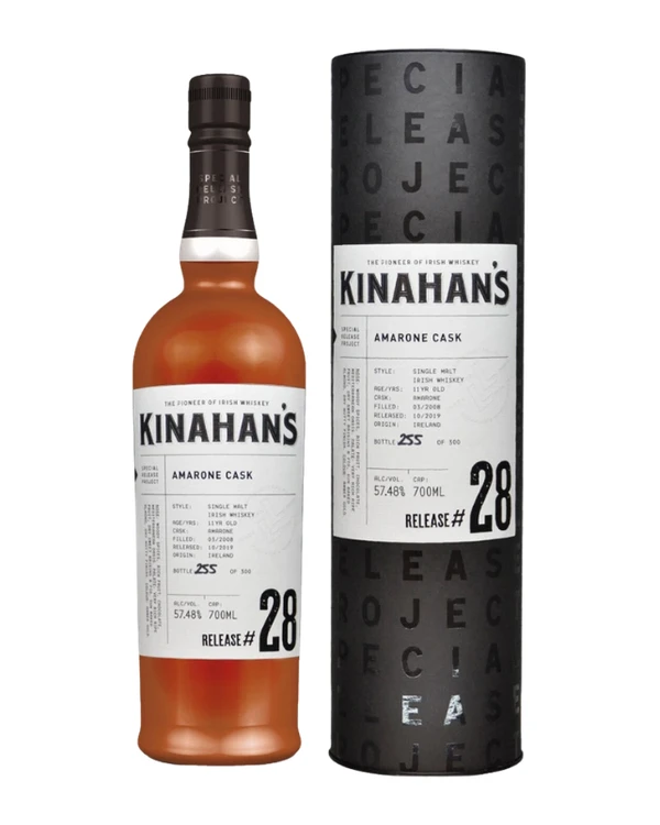 Kinahan’s Irish Whiskey Ltd. Kinahan’s Special Release Project #28 Amarone Cask