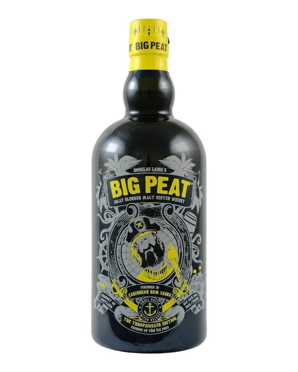 Big Peat Blended Caribbean Rum Casks