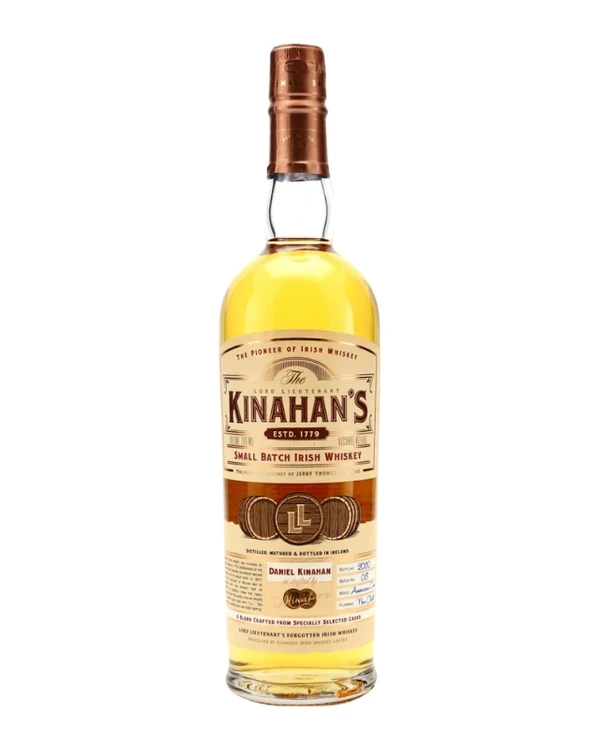 Kinahan’s Irish Whiskey Ltd. Kinahan’s Heritage Small Batch