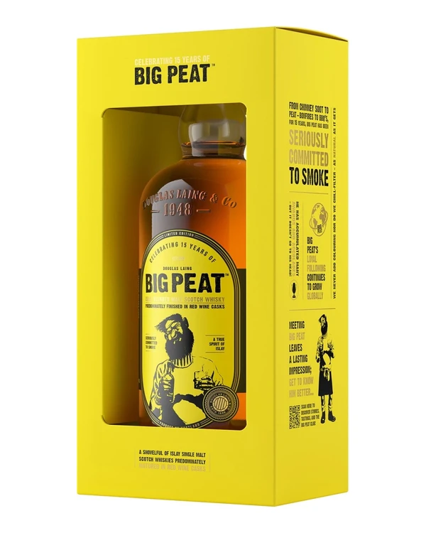Big Peat 15 YO Celebrating