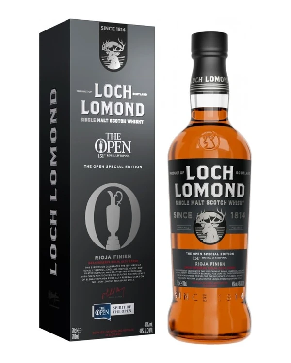 Loch Lomond The Open Rioja Finish