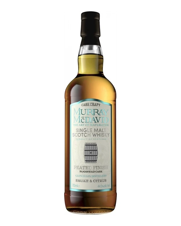 Glen Elgin Murray McDavid Cask Craft Glen Elgin Peated Finish