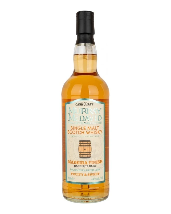 Inchgower Murray McDavid Cask Craft Inchgower Madeira Finish