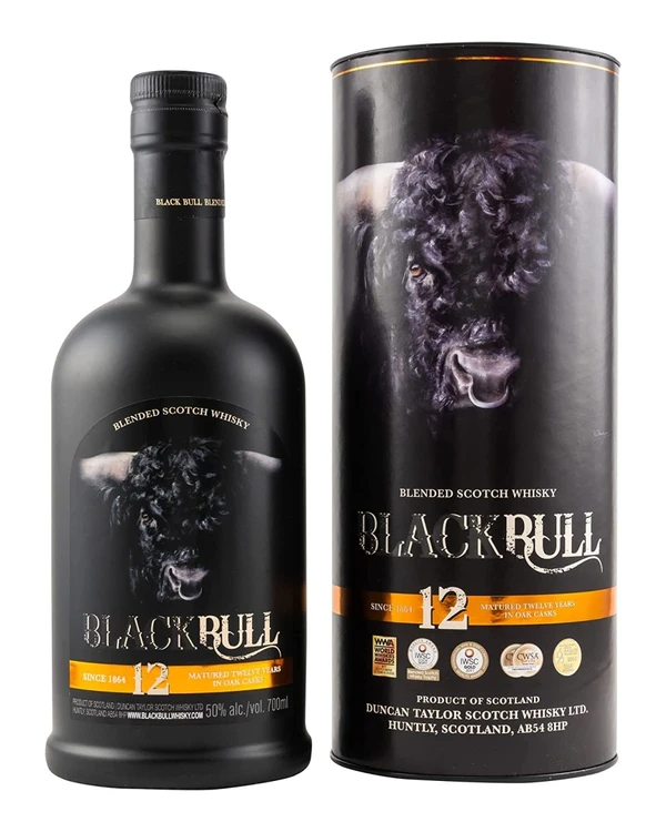 Black Bull 12 YO