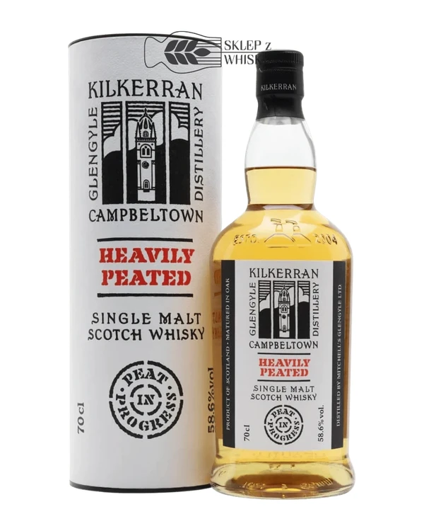 Kilkerran Heavily Peated Batch No. 4