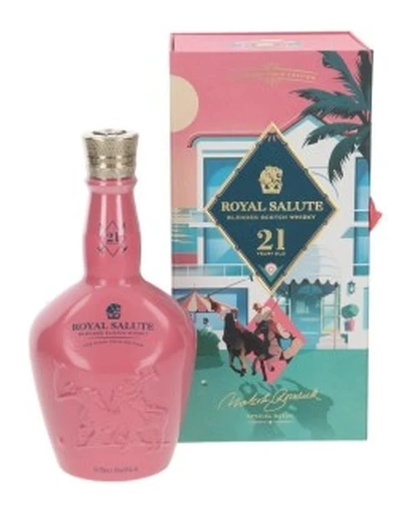 Royal Salute 21 YO Miami Polo Edition