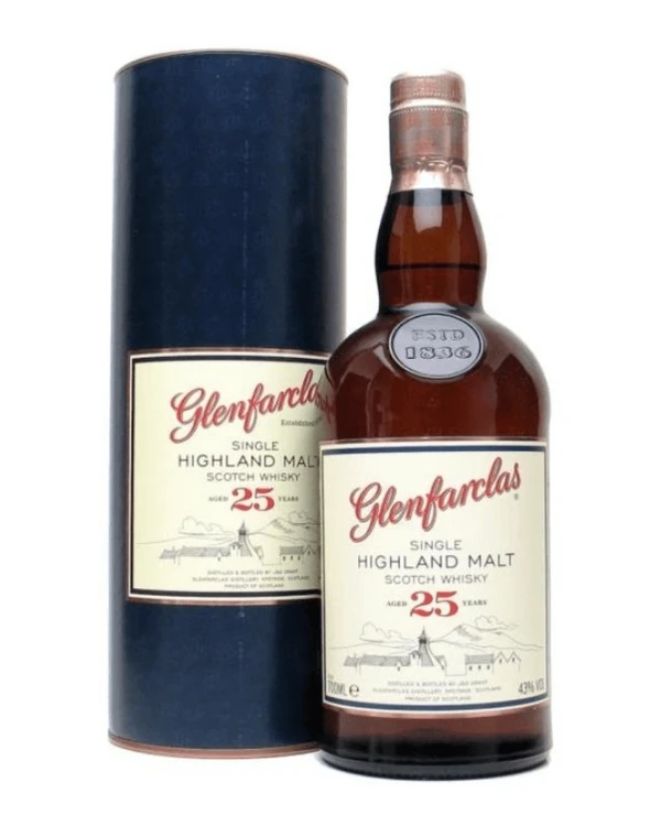 Glenfarclas 25 YO